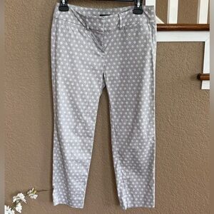 Ann Taylor Factory Gray Capris